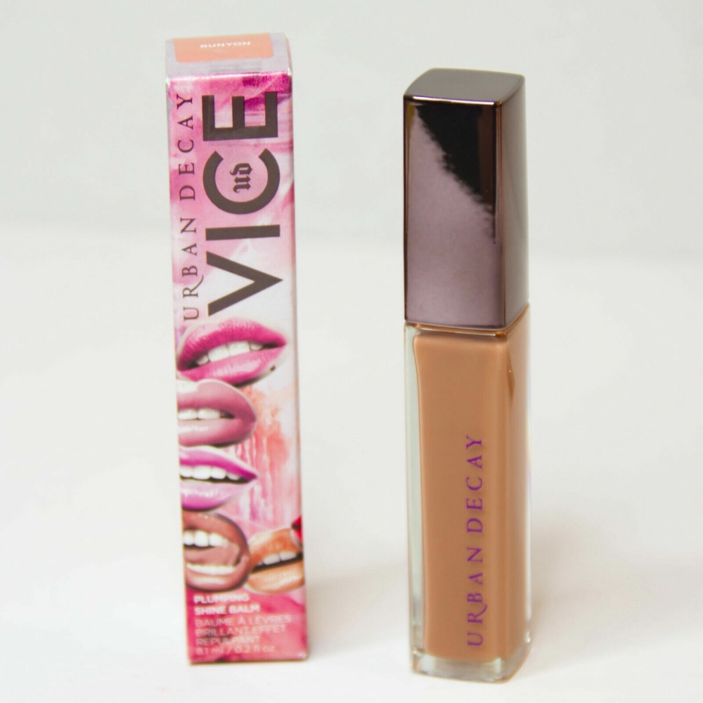 🌟2x HP🌟❇️🧚RUNYON Urban Decay DISCONTINUED Vice Plumping Shine Balm NWT